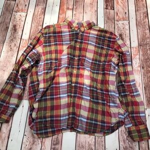 J. Crew Plaid Shirt